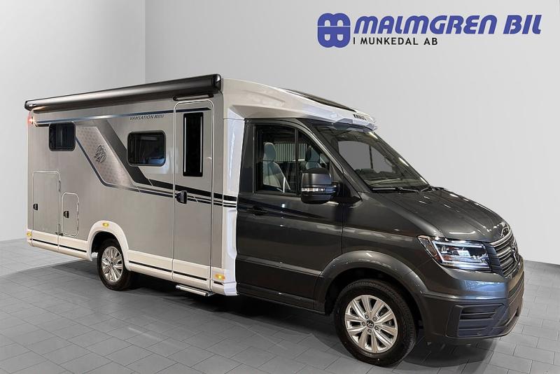 VAN TI VW 640 MEG VANSATION 163hk AUTOMAT LED DIESELVÄRMARE