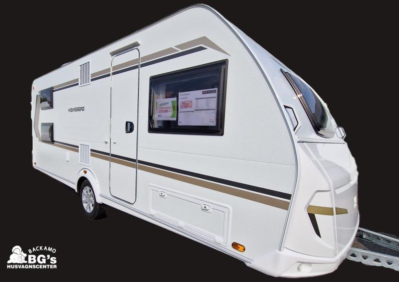 CaraOne 550 UK / AC eller Mover eller Förtält på köpet!