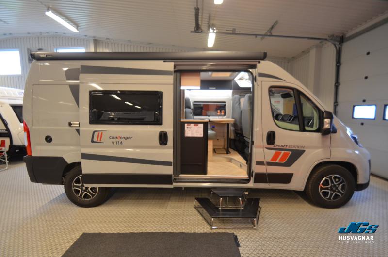 Challenger V114 Sport Edition M26 - Fiat Ducato 2.2L 140 HK