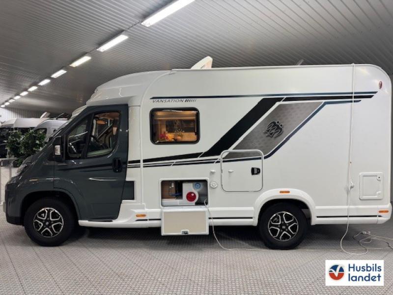 VAN TI VANSATION 550 MF 5 års nybilsg. solcell, litiumbatteri