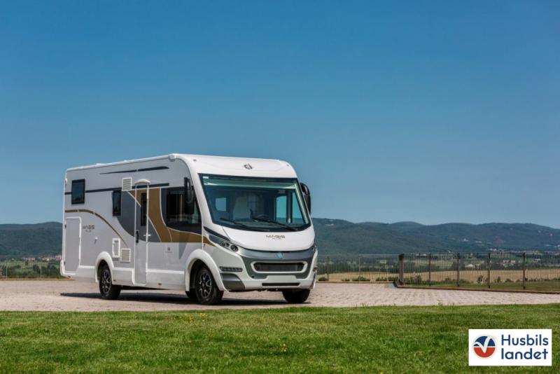 Magis 67 Intergral 5 års nybils, litiumbatteri, solcell