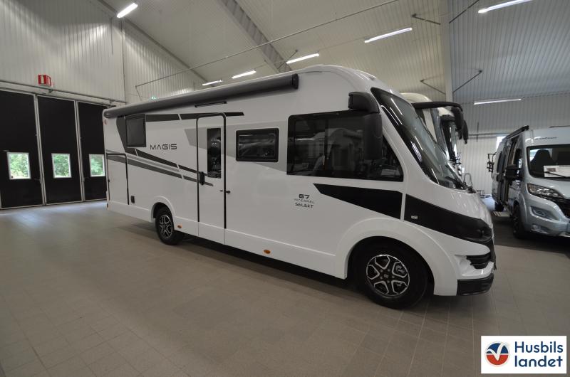 Magis 67 Intergral 5 års nybils, litiumbatteri, solcell