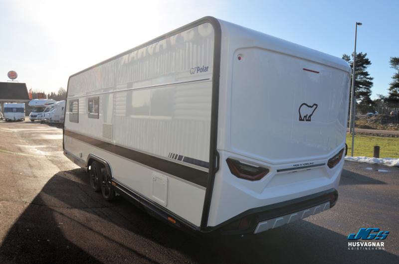 Polar Black Edition 650 FDC med dusch