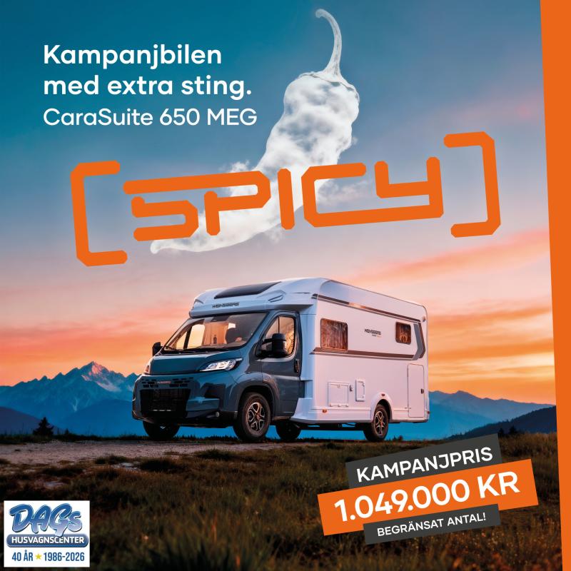 CaraSuite 650 MEG Edition Spicy