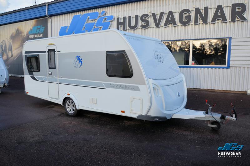 Knaus Sudwind Silver Selection 500 FU