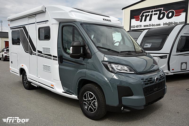 550 MF VAN TI Vansation Dubbelbädd
