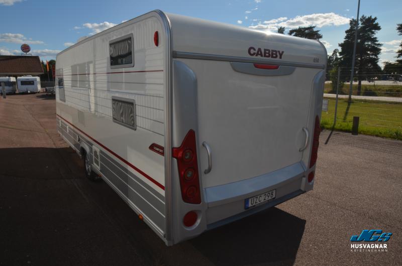 Cabby 650 F2C Family Edition